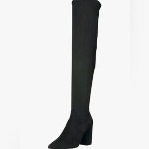 Steve Madden Black Boots